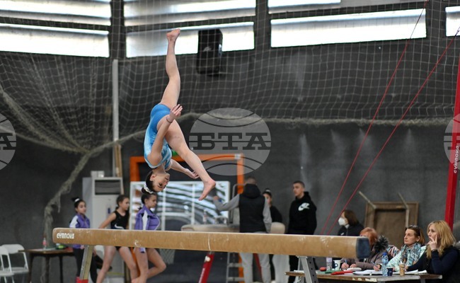 Пловдив - спортна гимнастика