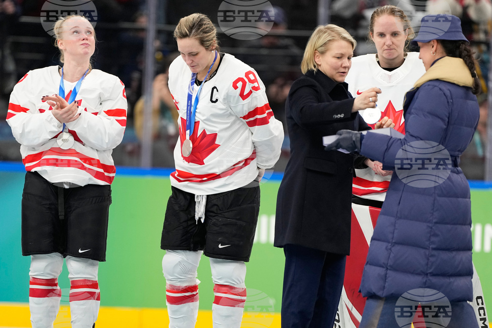 Milan Cortina Olympics Ice Hockey