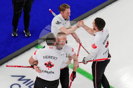 Milan Cortina Olympics Curling