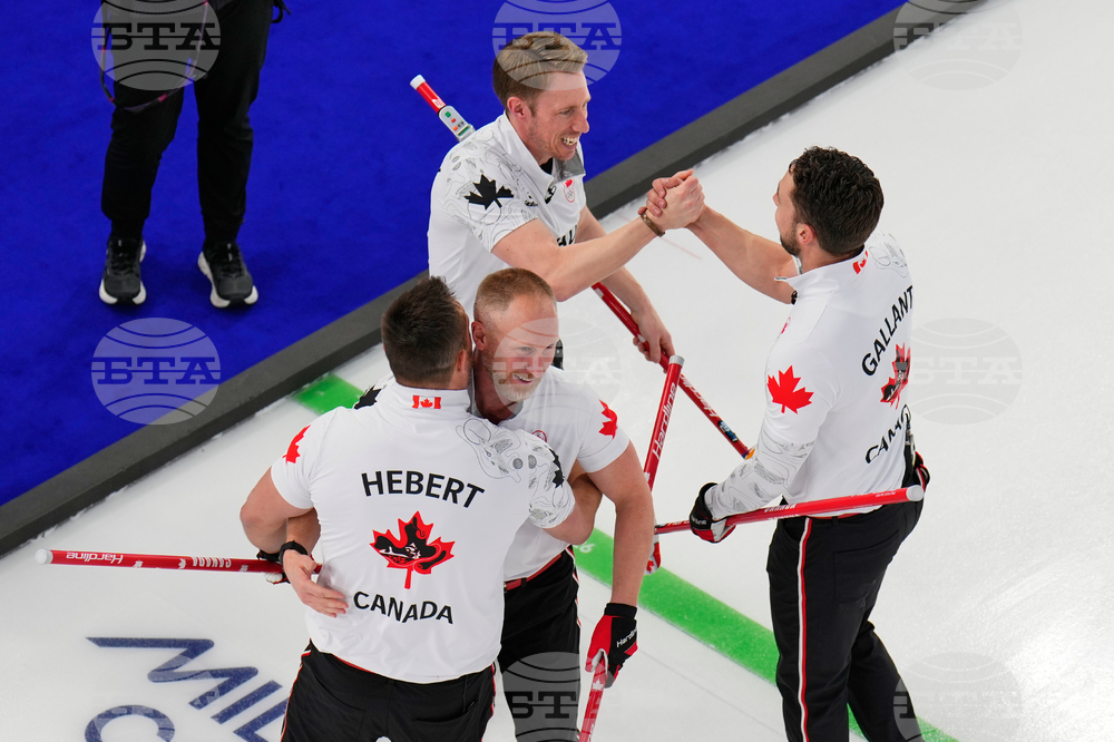 Milan Cortina Olympics Curling