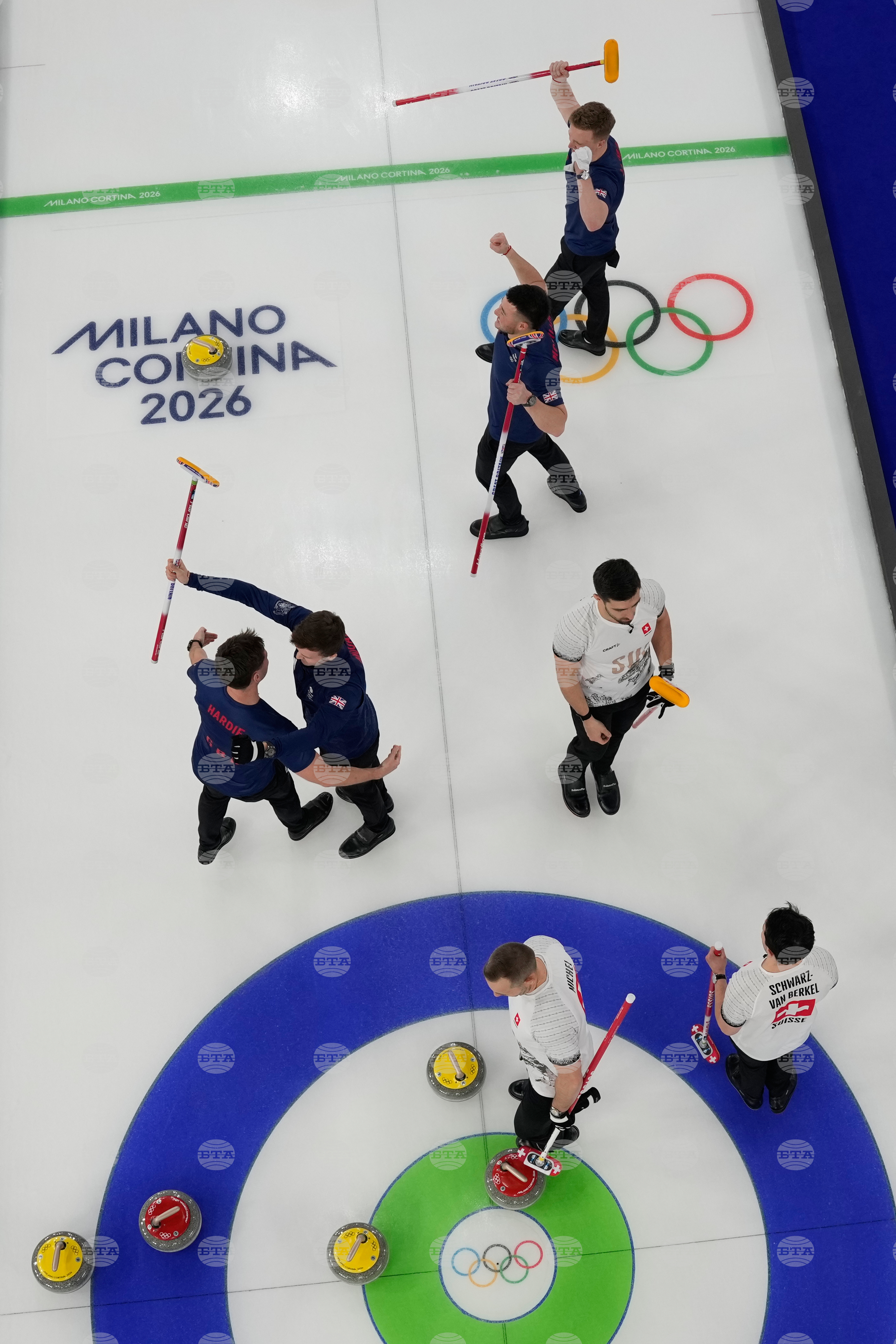 APTOPIX Milan Cortina Olympics Curling