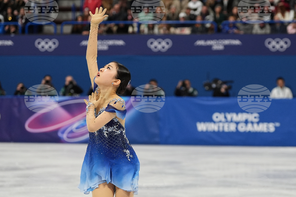 Milan Cortina Olympics Figure Skating