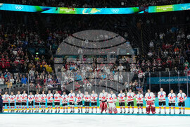 Milan Cortina Olympics Ice Hockey