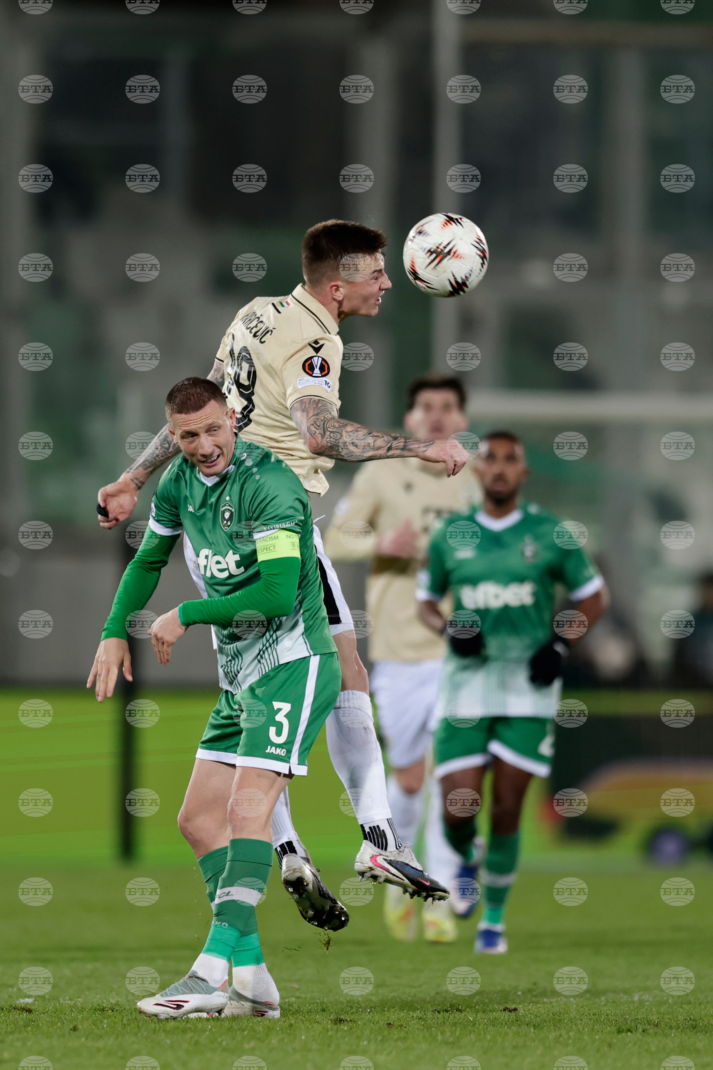 Bulgaria Soccer Europa League