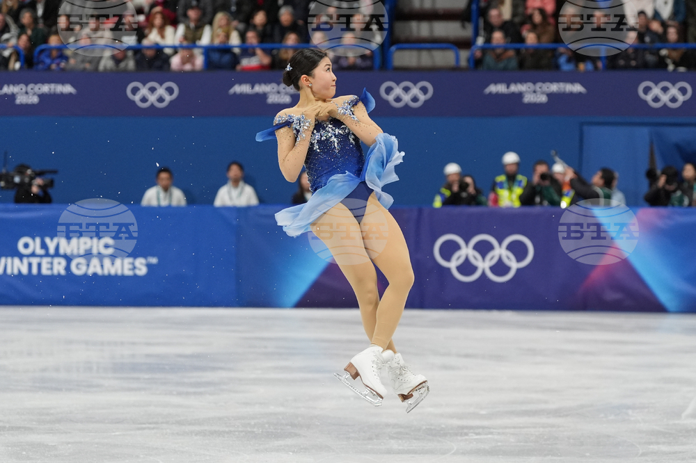 Milan Cortina Olympics Figure Skating