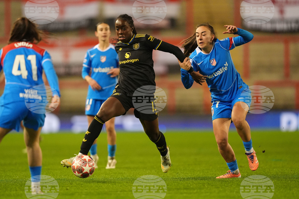 Britain Women's Champions League Soccer