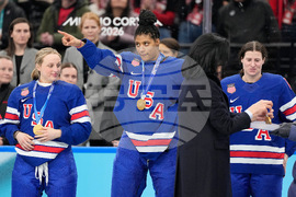 Milan Cortina Olympics Ice Hockey