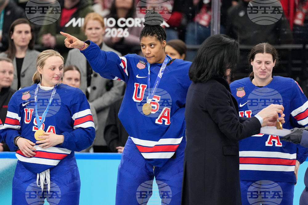 Milan Cortina Olympics Ice Hockey