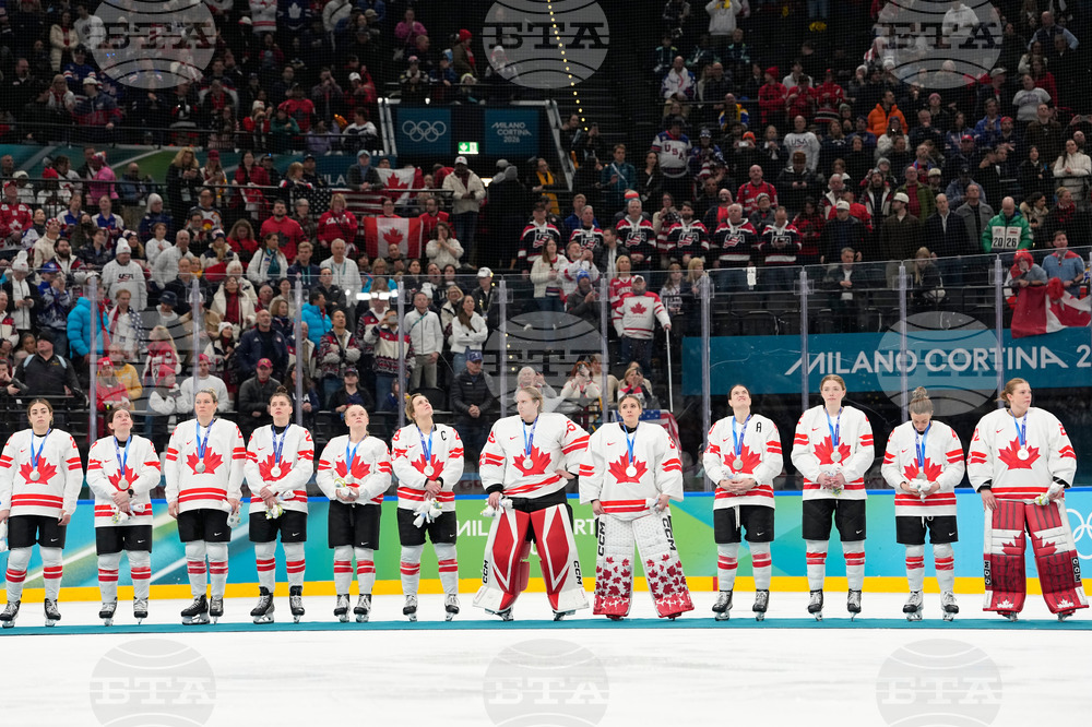 Milan Cortina Olympics Ice Hockey