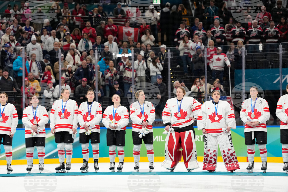 Milan Cortina Olympics Ice Hockey