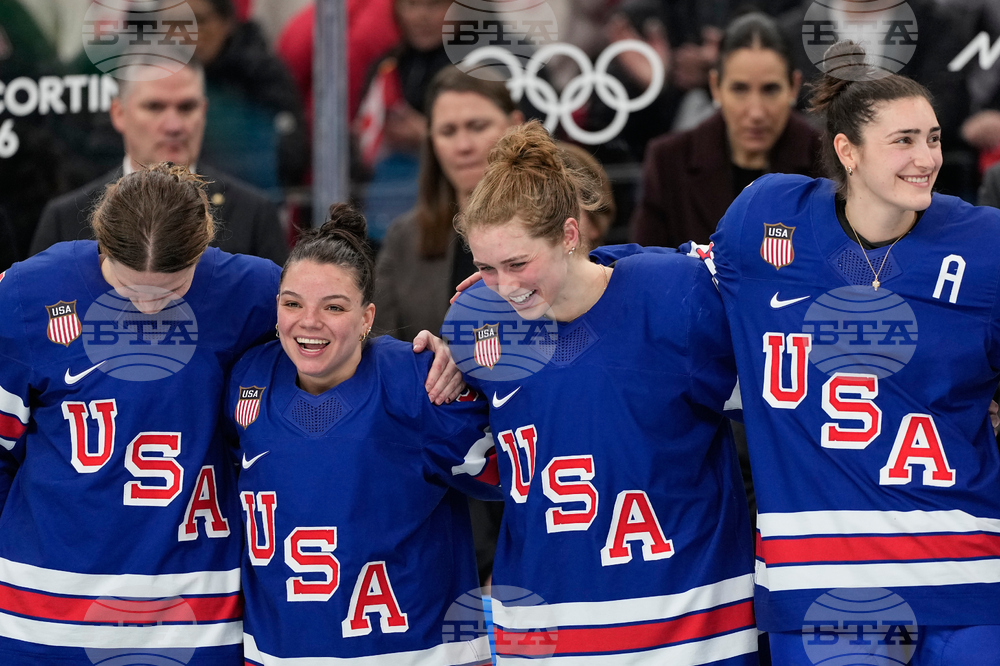 Milan Cortina Olympics Ice Hockey
