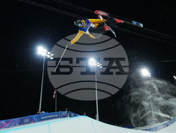 APTOPIX Milan Cortina Olympics Freestyle Skiing