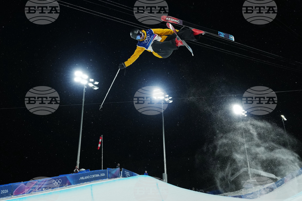 APTOPIX Milan Cortina Olympics Freestyle Skiing