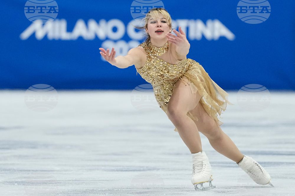 Milan Cortina Olympics Figure Skating