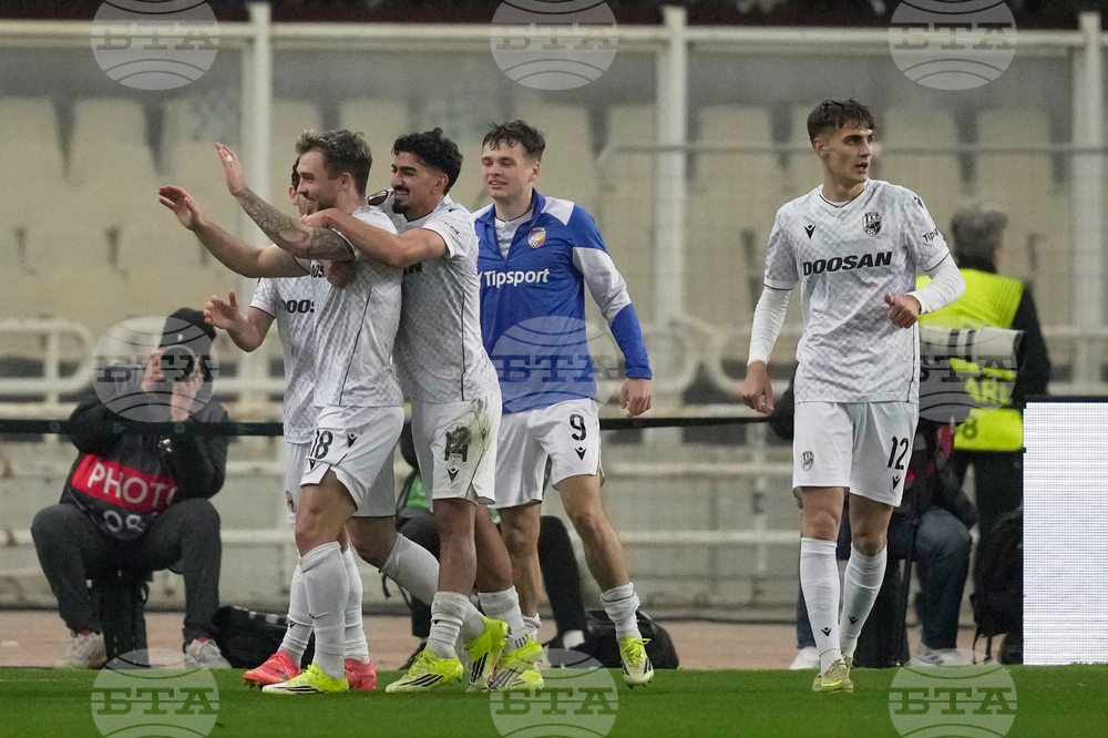 Greece Europa League Soccer