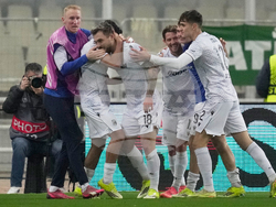 Greece Europa League Soccer