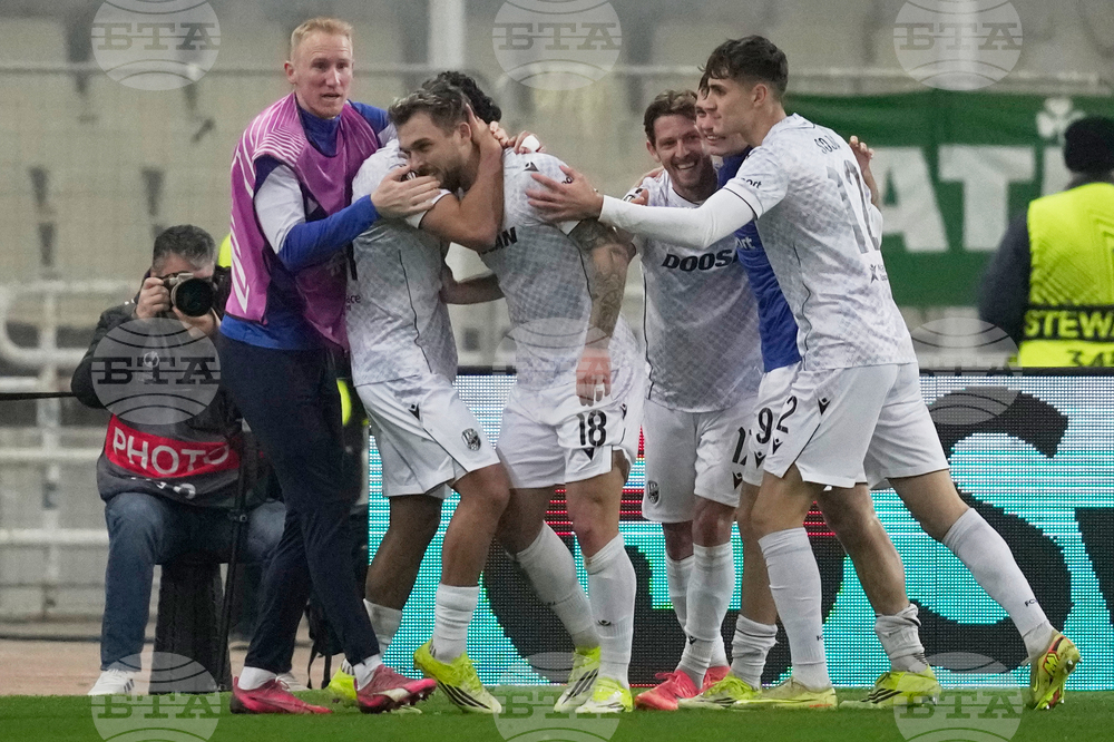 Greece Europa League Soccer