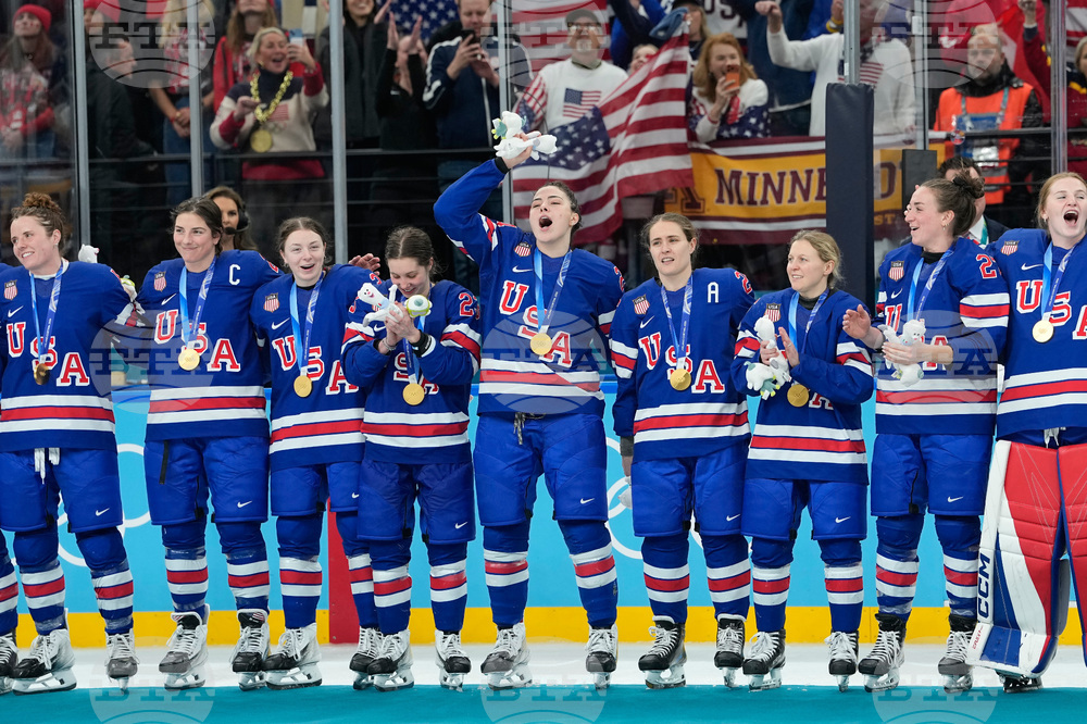 Milan Cortina Olympics Ice Hockey