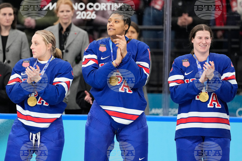 Milan Cortina Olympics Ice Hockey