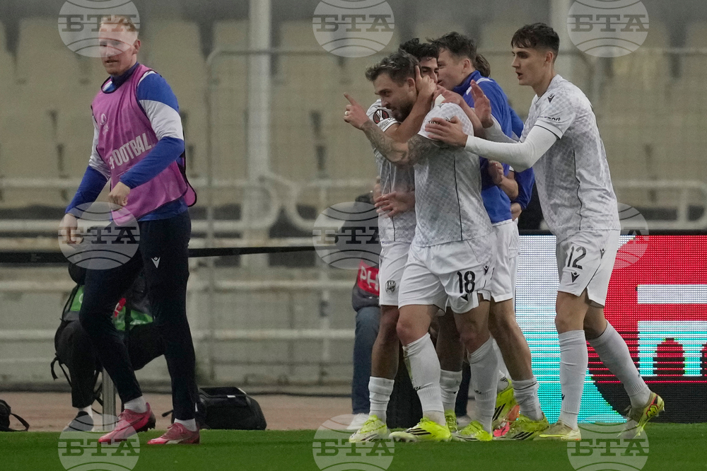 Greece Europa League Soccer