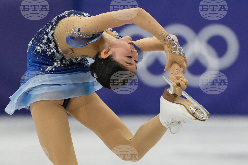 APTOPIX Milan Cortina Olympics Figure Skating