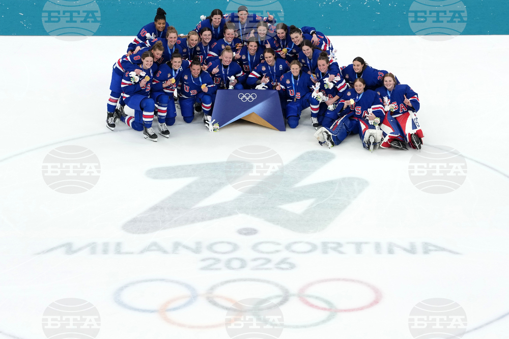 Milan Cortina Olympics Ice Hockey