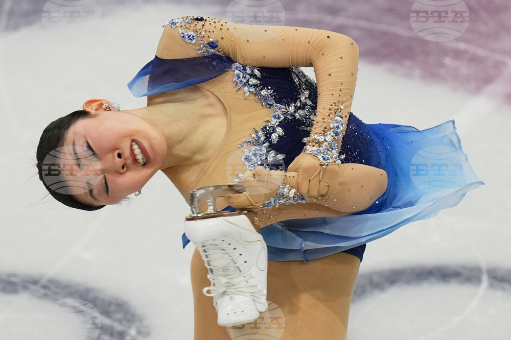 APTOPIX Milan Cortina Olympics Figure Skating