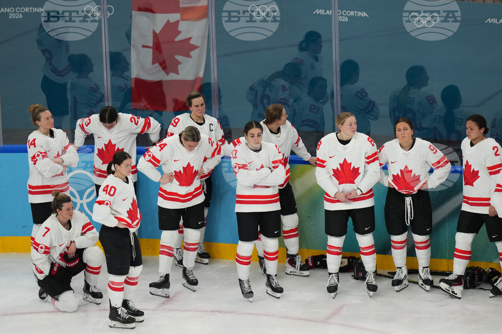 Milan Cortina Olympics Ice Hockey