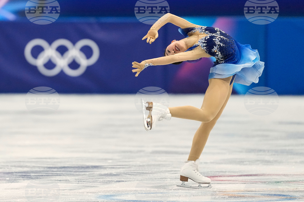 APTOPIX Milan Cortina Olympics Figure Skating
