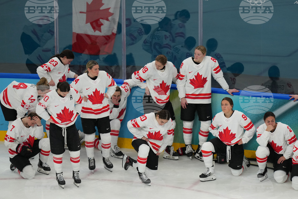 Milan Cortina Olympics Ice Hockey