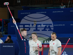 Milan Cortina Olympics Curling