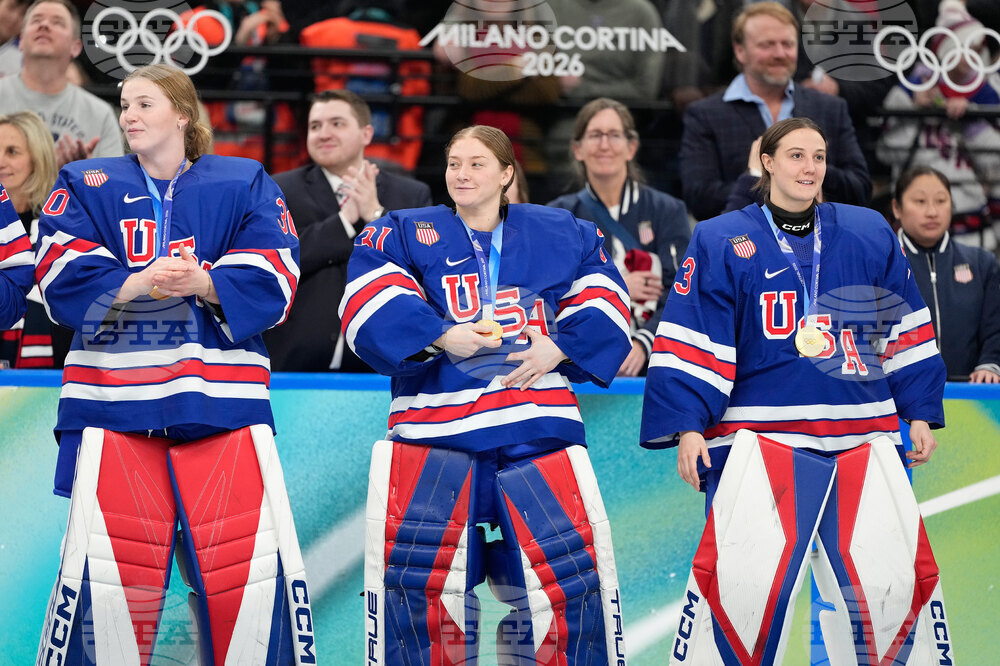 Milan Cortina Olympics Ice Hockey