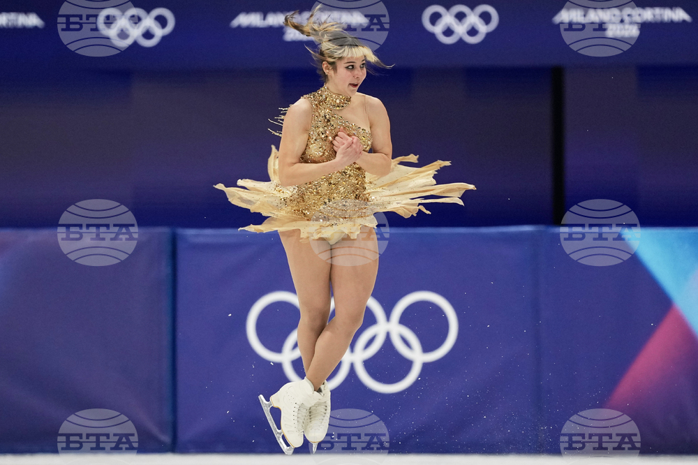 APTOPIX Milan Cortina Olympics Figure Skating