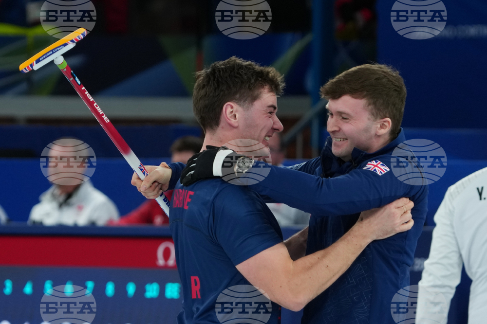 Milan Cortina Olympics Curling