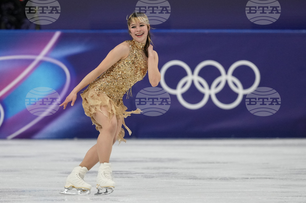 APTOPIX Milan Cortina Olympics Figure Skating