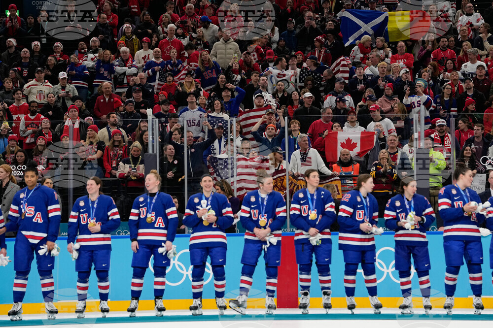 Milan Cortina Olympics Ice Hockey