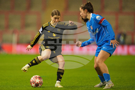 Britain Women's Champions League Soccer