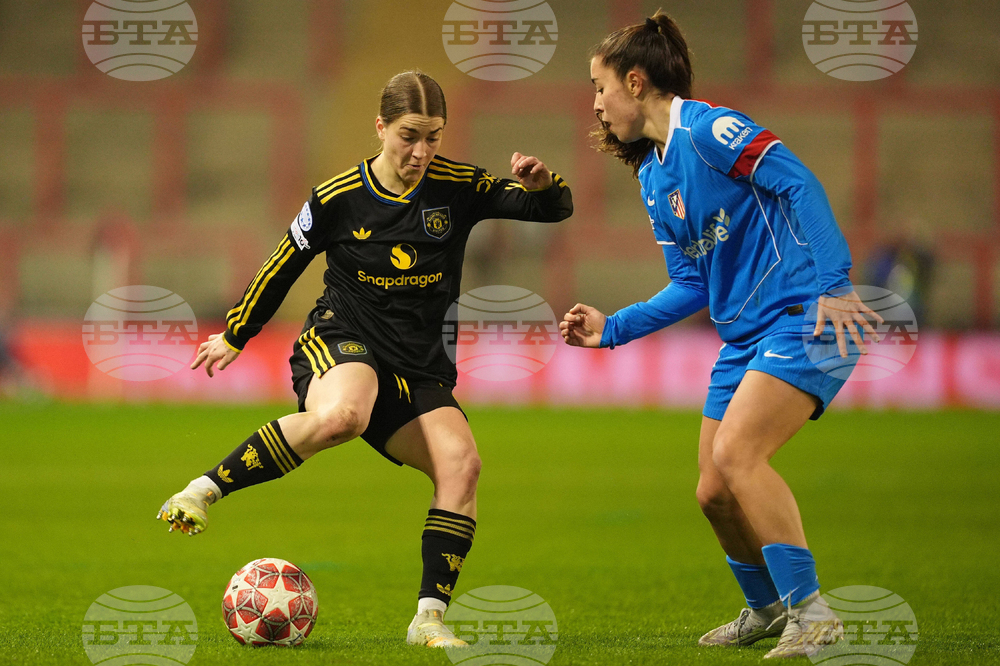 Britain Women's Champions League Soccer