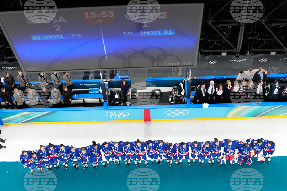 Milan Cortina Olympics Ice Hockey