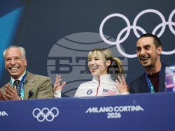 Milan Cortina Olympics Figure Skating