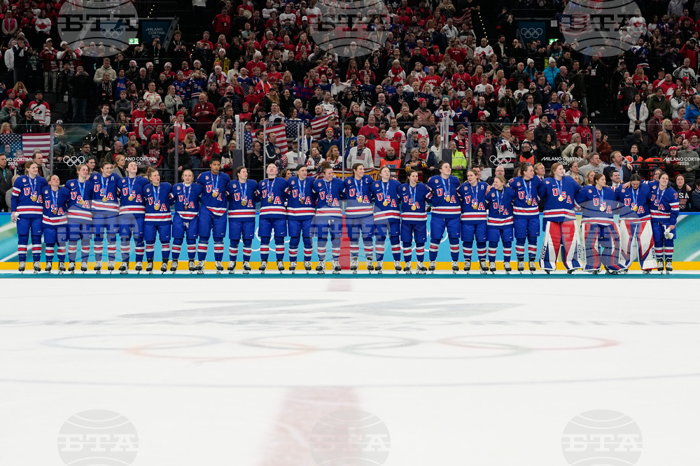 Milan Cortina Olympics Ice Hockey