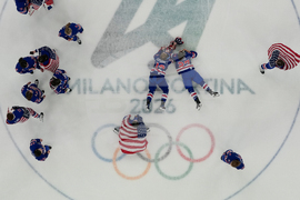 Milan Cortina Olympics Ice Hockey