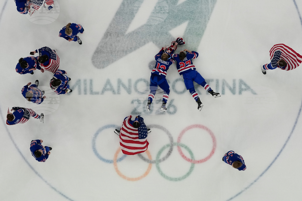 Milan Cortina Olympics Ice Hockey