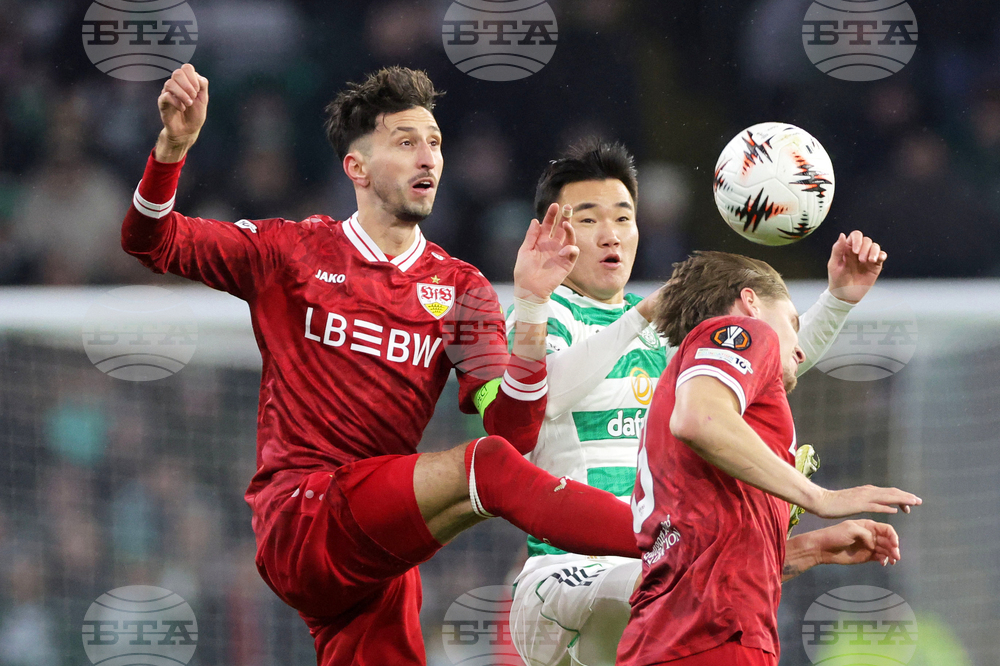 Britain Europa League Soccer