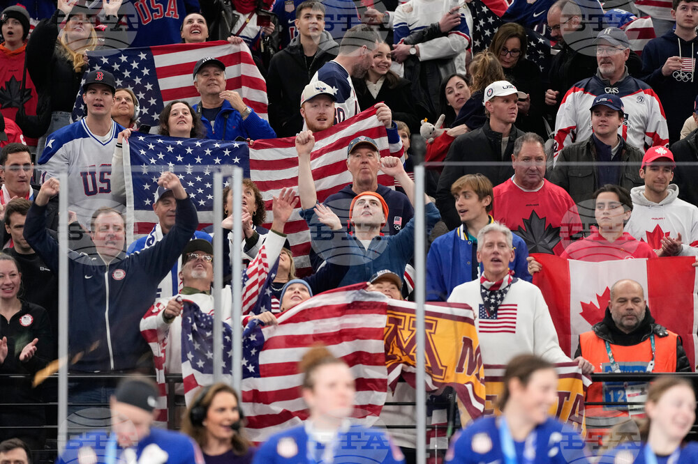 Milan Cortina Olympics Ice Hockey