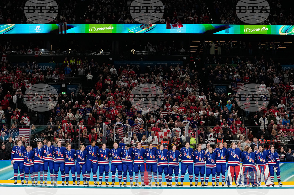 Milan Cortina Olympics Ice Hockey