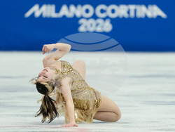 APTOPIX Milan Cortina Olympics Figure Skating