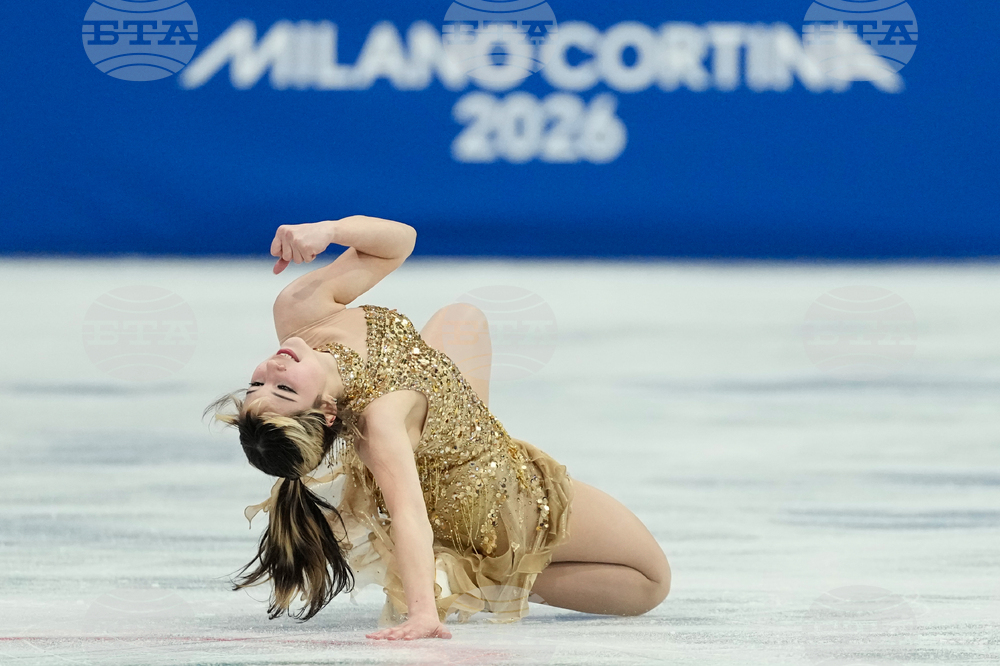 APTOPIX Milan Cortina Olympics Figure Skating