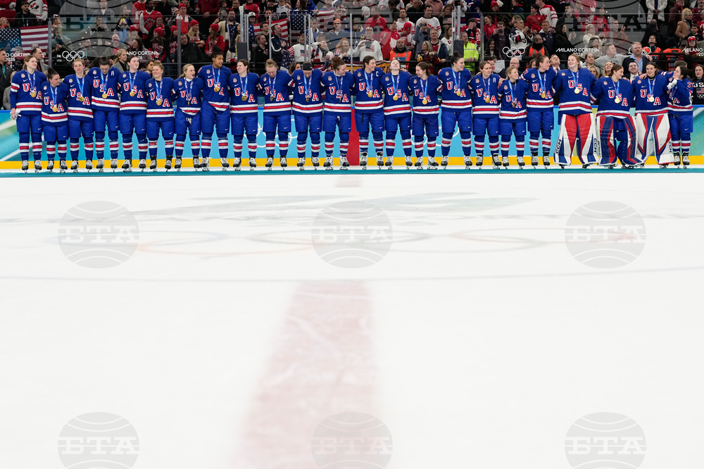 Milan Cortina Olympics Ice Hockey