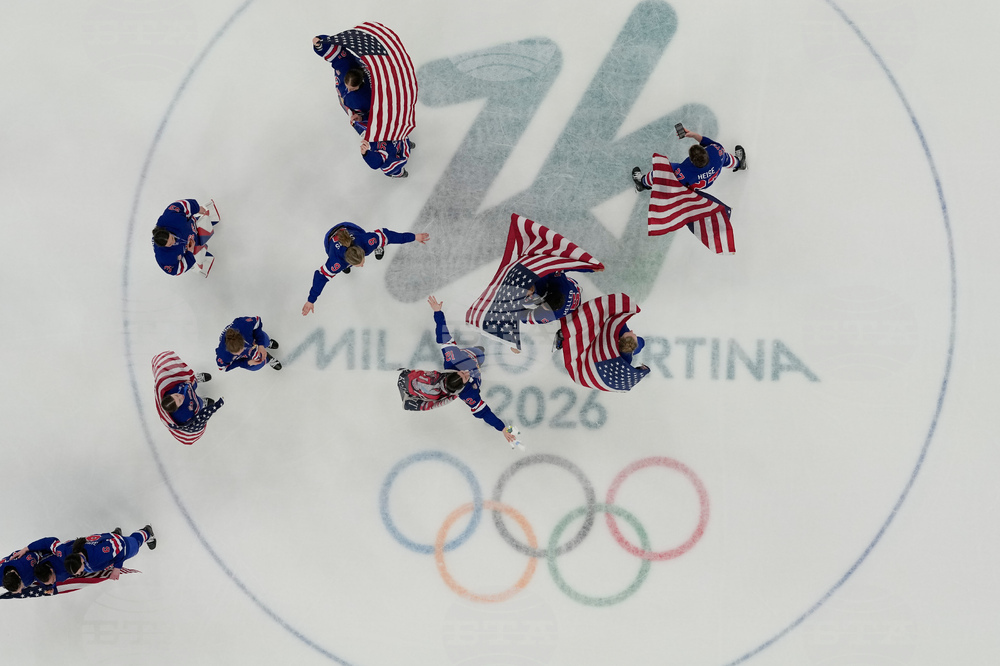 Milan Cortina Olympics Ice Hockey